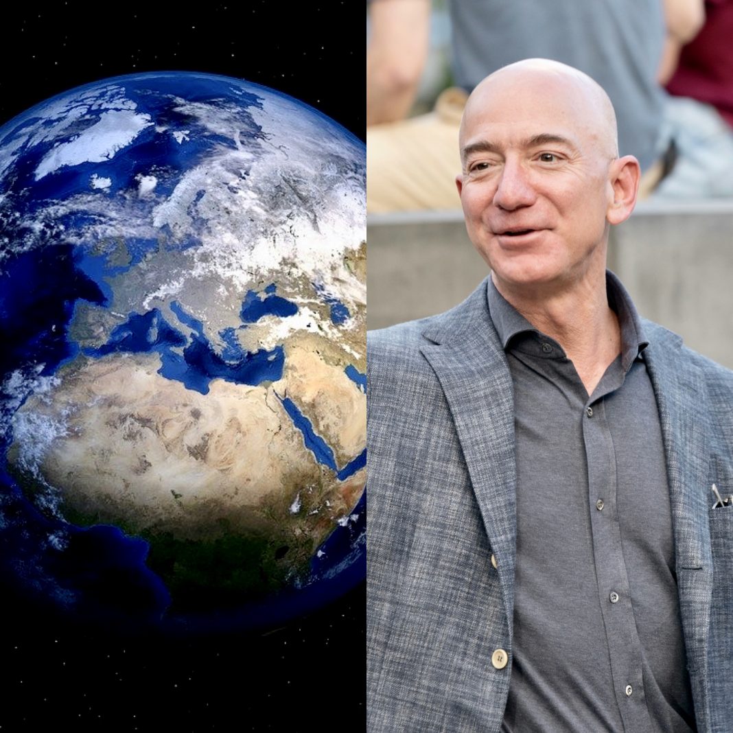 bezos earth crypto price