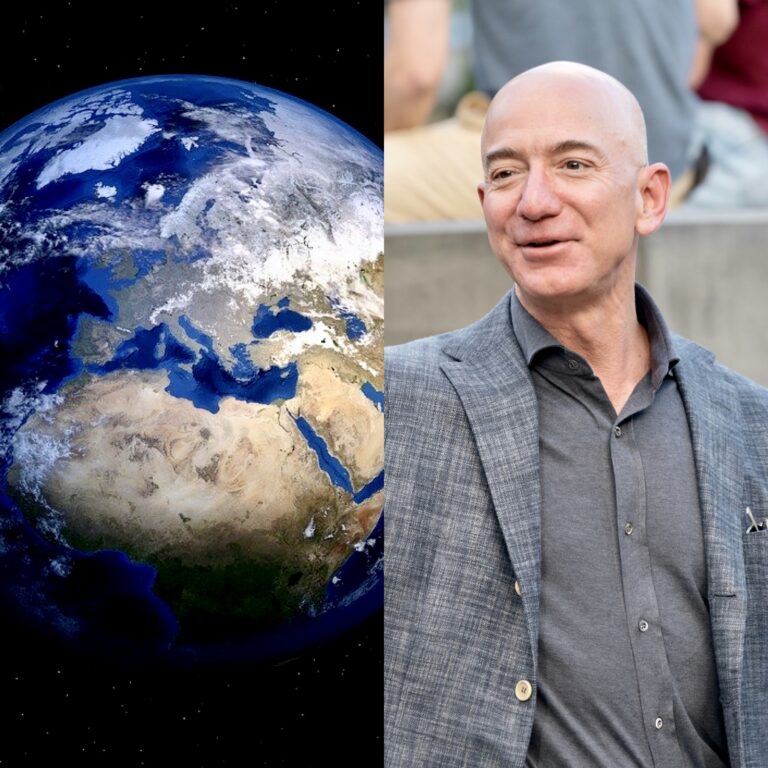 Breaking! Jeff Bezos Launches $10 Billion Dollar Bezos Earth Fund To Help Fight Climate Change & Save Our Planet