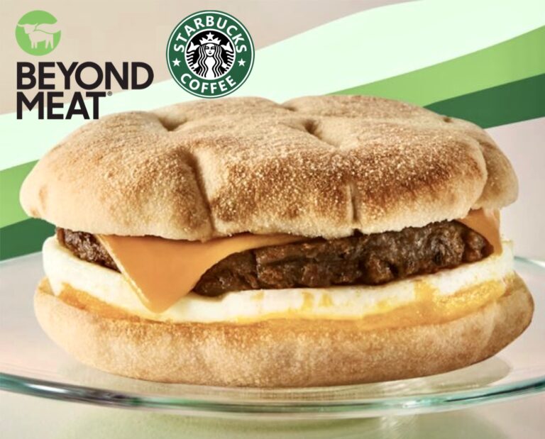 Starbucks Is Launching New Beyond Meat Breakfast Sandwich Throughout Canada Starting On March 3rd