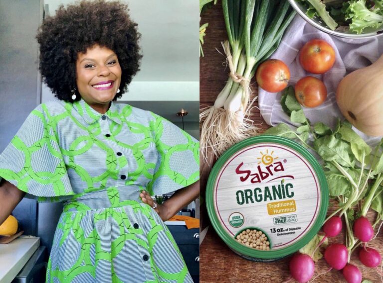 Sabra Teams With Vegan Star Tabitha Brown To Help Families Provide Easy Plant-Based Recipes For ‘Snack To School’