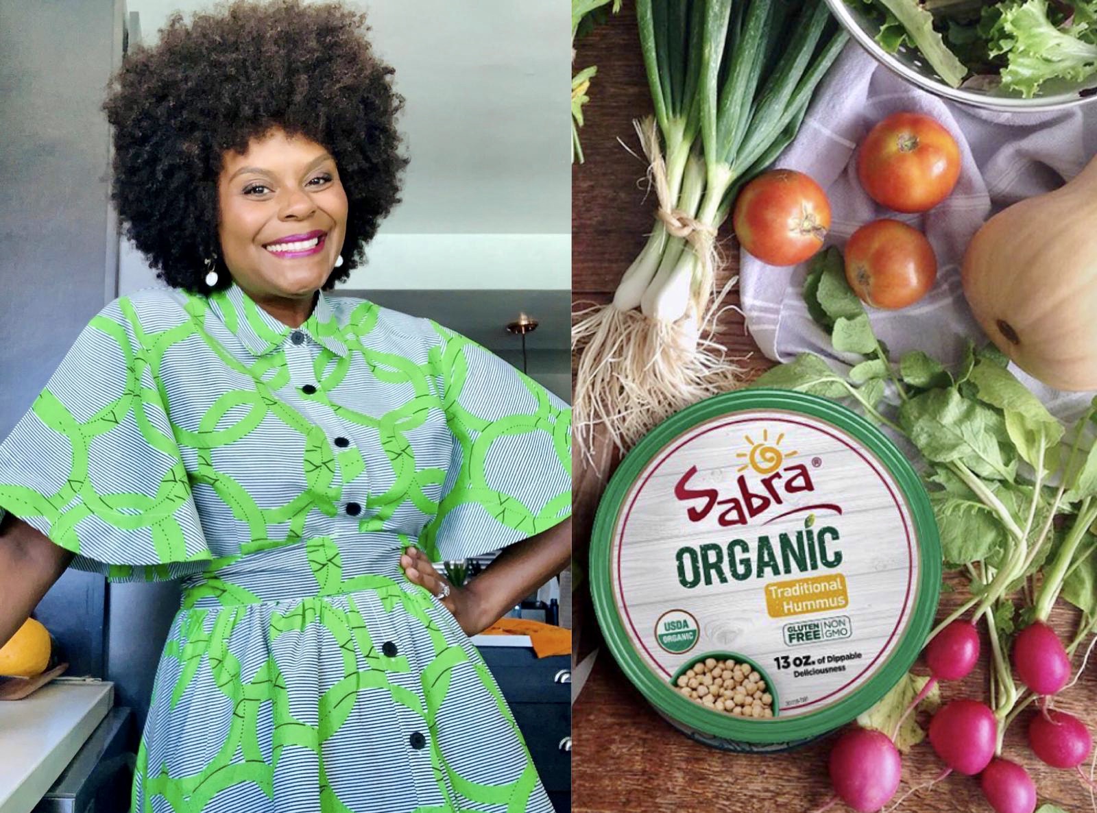 Vegan Star Tabitha Brown Shares Cooking Tips