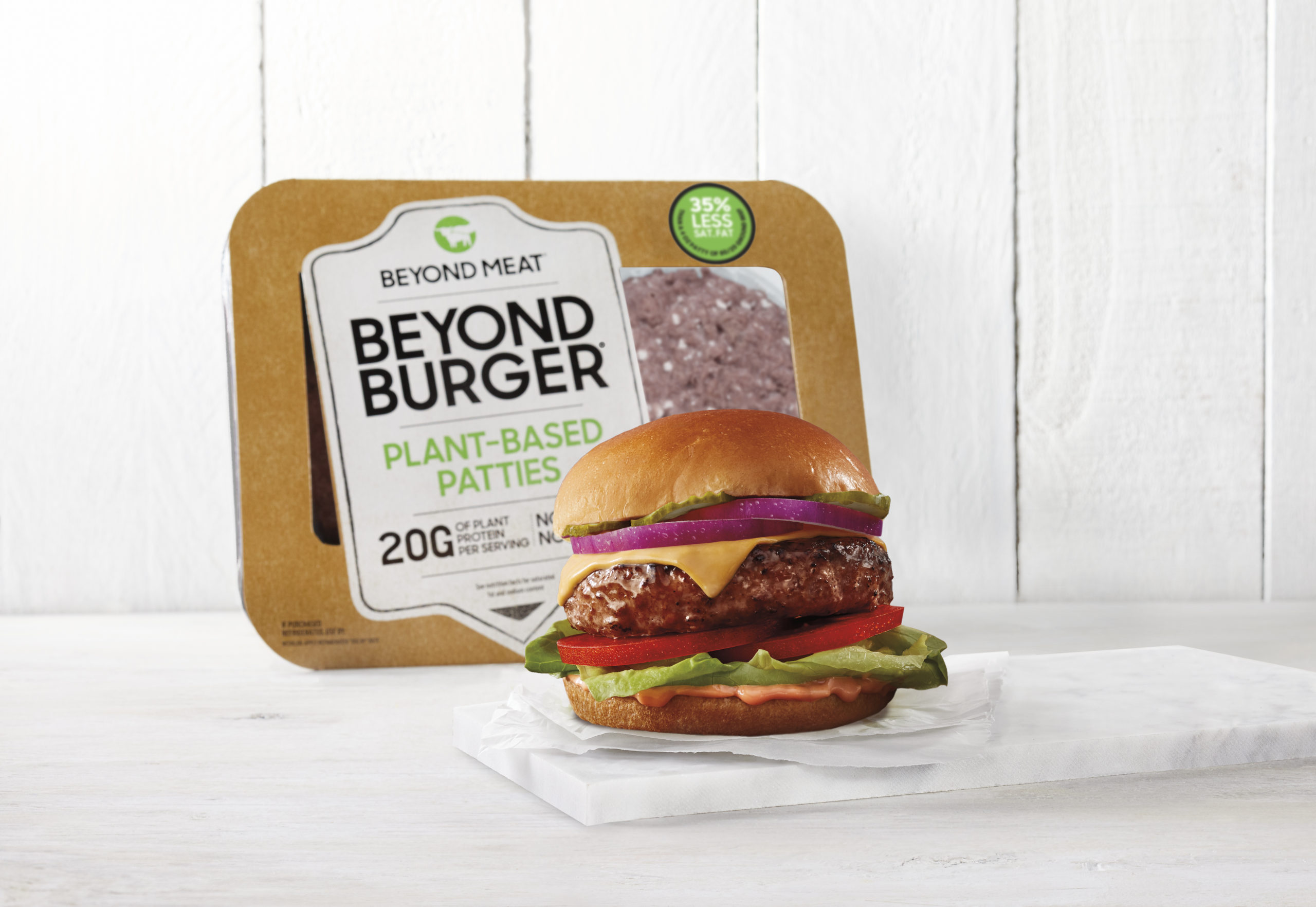 beyond meat burger oppskrift | Matawama.com
