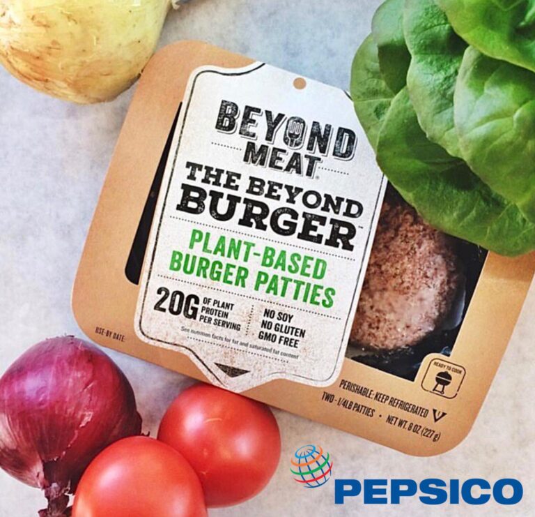Breaking! PepsiCo & Beyond Meat Partner To Launch ‘The PLANeT Partnership’ To Create New Plant-Based Protein Offerings