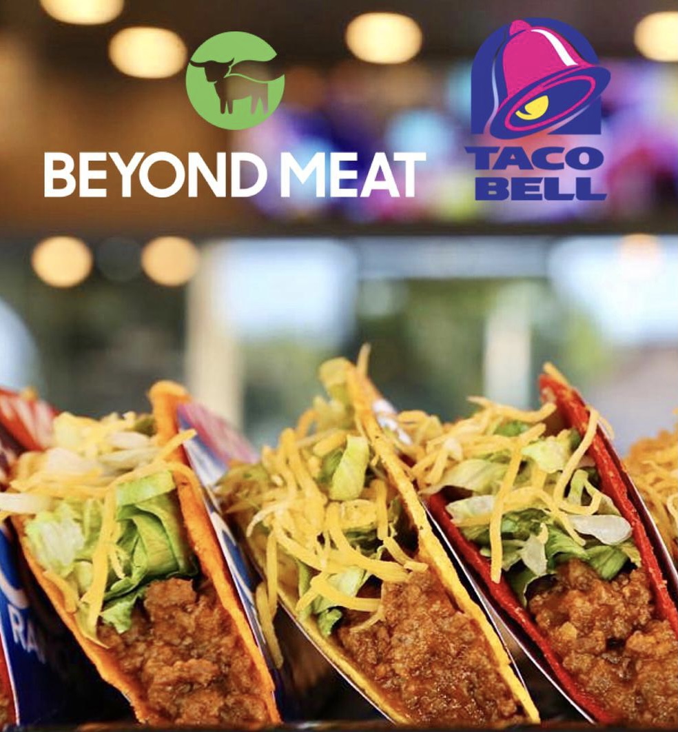 Taco Bell Goes 'Beyond' In New Partnership With Beyond Meat Bringing