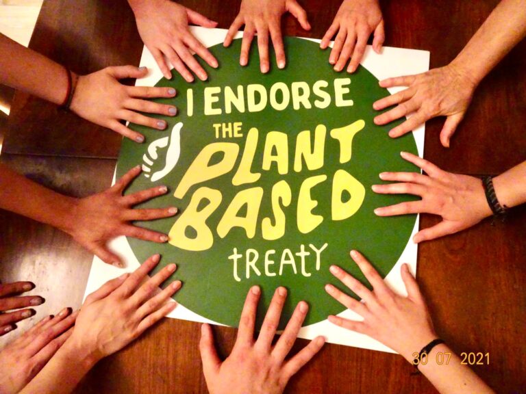 Global Campaign ‘The Plant Based Treaty’ Launches To Combat Climate Change By Overhauling The World’s Food Systems