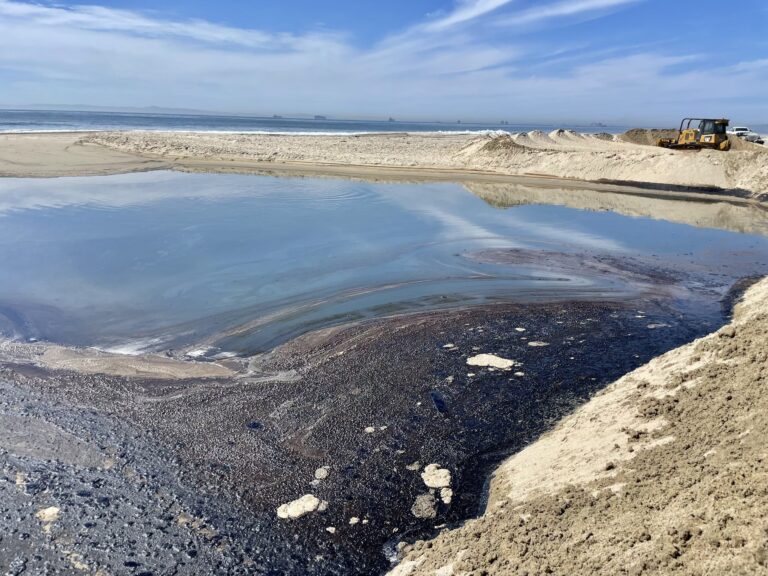 Major Oil Spill Off The Coast Of Southern California As 126,000 Gallons Leak Into The Pacific Causing A Major “Ecological Disaster”