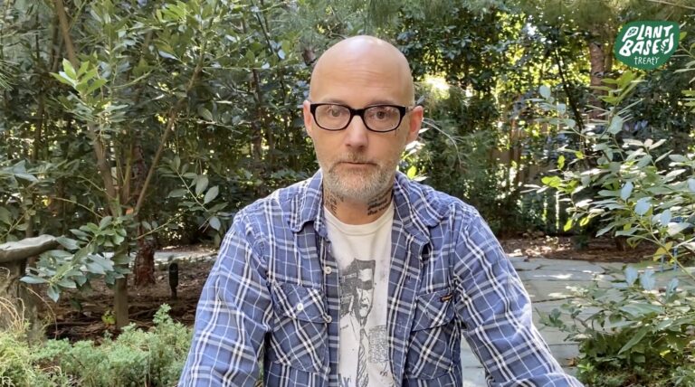 Moby Urges World Leaders At COP26 To Negotiate A Plant Based Treaty