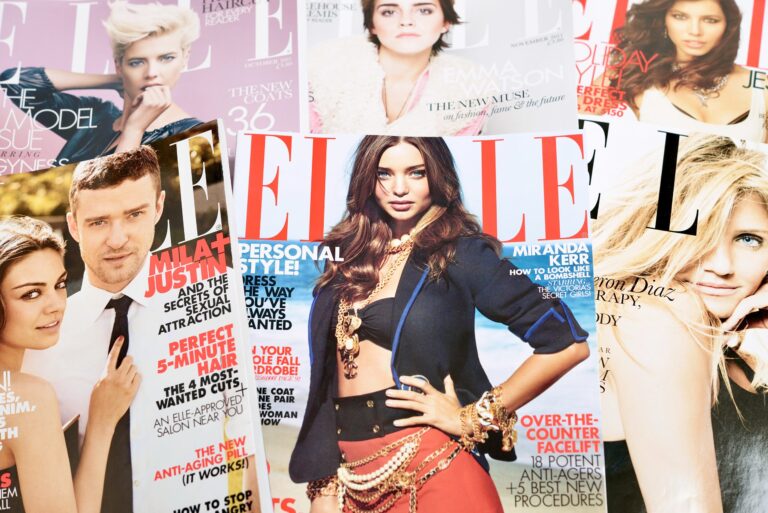 Victory! ELLE Magazine Bans The Worldwide Promotion Of Animal Fur In The High Fashion Magazine & Online