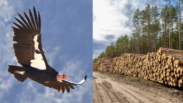 Lawsuits Filed Against Massive Logging Project The Size Of 575 Football Fields In Los Padres National Forest, Home To The Critically Endangered California Condor