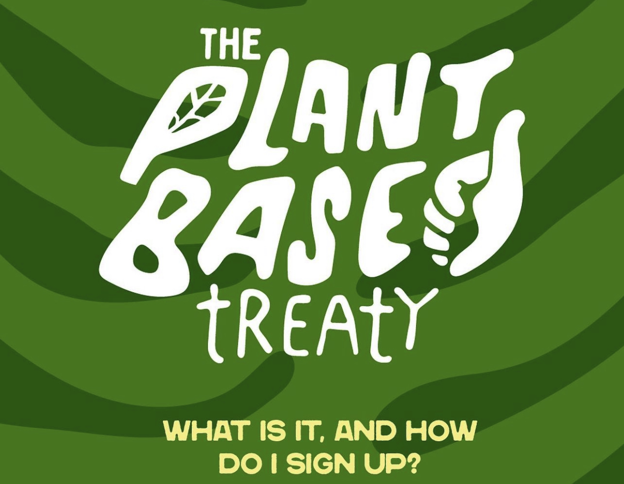 Plant Based Treaty