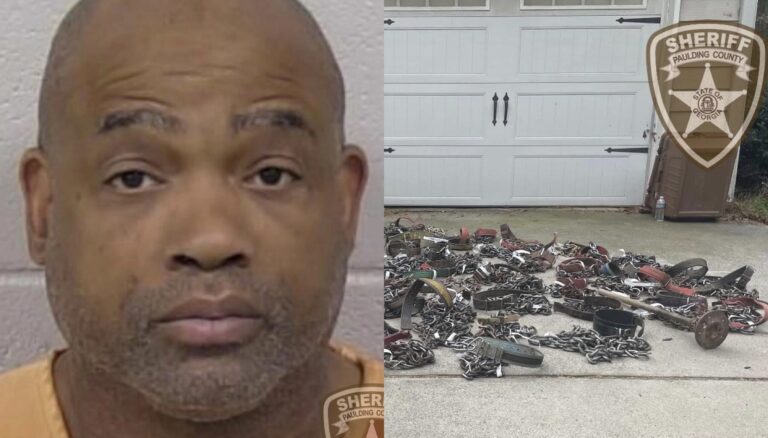 Vincent Lemark Burrell Arrested In Massive Dogfighting Ring Bust For Breeding & Training 106 Pit Bulls At His Georgia Home