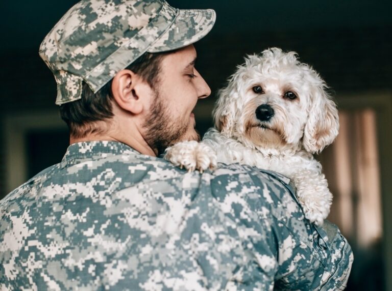WAN Exclusive With ‘Love Our Pets And Vets’ Uniting Overlooked Shelter Animals With Military Veterans In Los Angeles