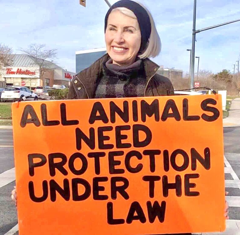 Truck Driver Responsible For The Death Of Animal Activist Regan Russell Outside A Slaughterhouse Pleads Guilty To “Careless Driving”