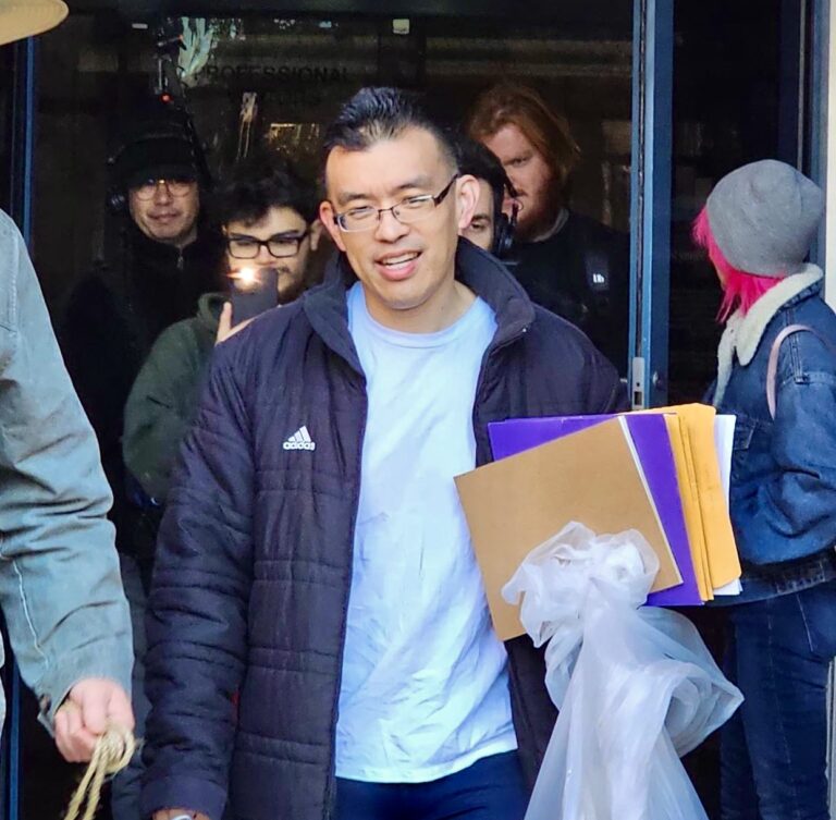 Animal Activist & Attorney Wayne Hsiung Appeals Conviction For Rescuing Sick Animals From Factory Farms