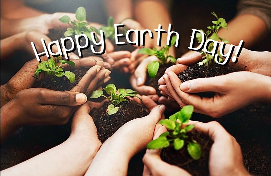 Happy Earth Day! A Celebration Of Our Planet & A Call To Protect It ...
