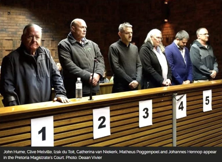 John Hume Among Six Suspects Charged In Rhino Horn Trafficking Syndicate, Posing As Conservation 