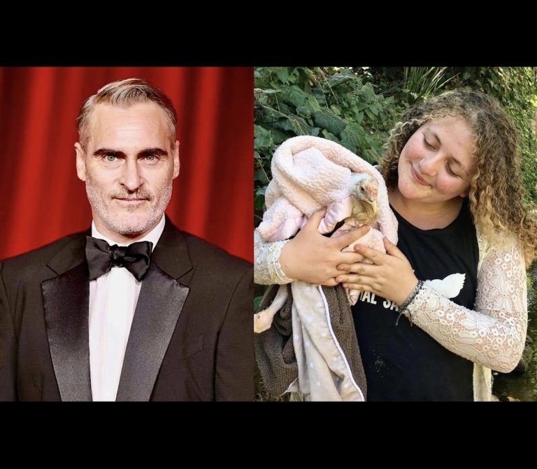 Joaquin Phoenix Urges Charges In Petaluma Poultry Cruelty Case In Support Of Zoe Rosenberg