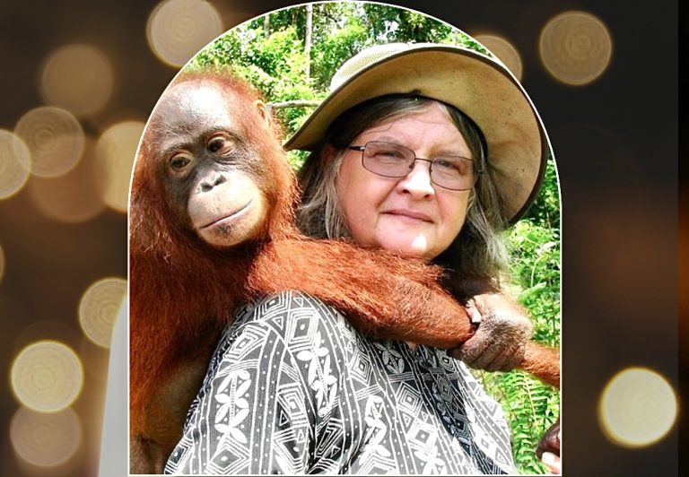 A Tribute To Dr. Biruté Mary Galdikas, Founder Of Orangutan Foundation International