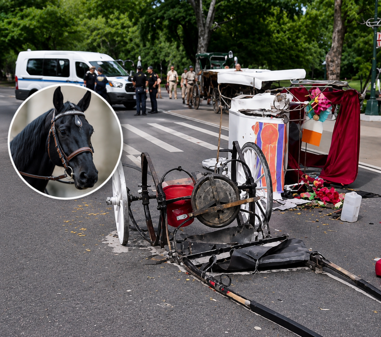 18-Year-Old Dies After Being Thrown From Runaway Horse-Drawn Carriage In Central Park