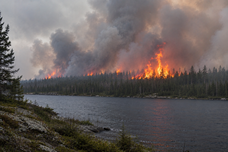 Ontario’s Wildfire Crisis: Nearly 180 Active Fires Threaten Communities, Wildlife, And Critical Habitat