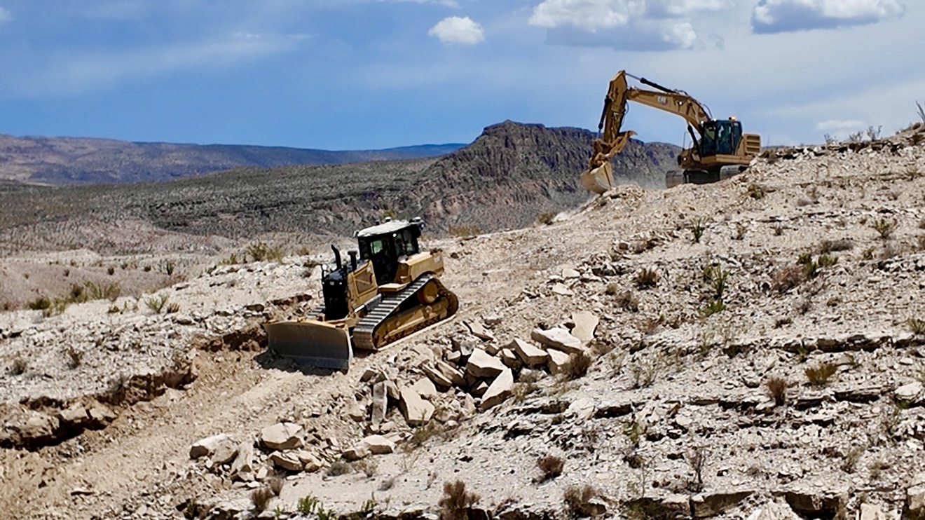 Construction Halted In Big Bend National Park Following Widespread Opposition